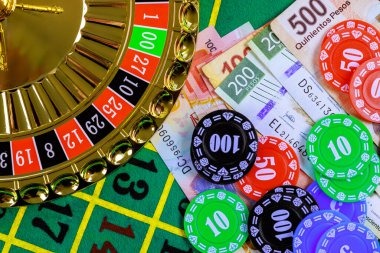 Football betting interface and game information display